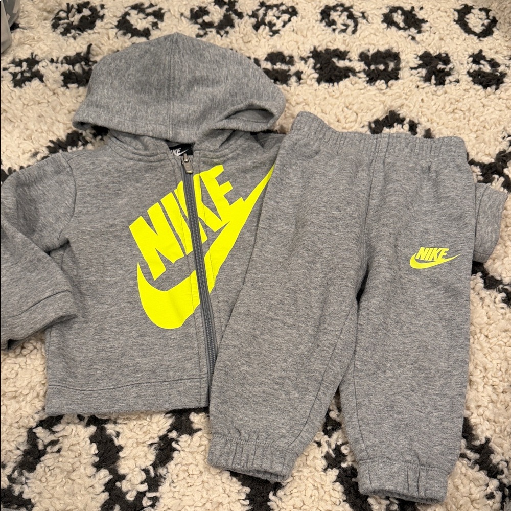 Nike Hoodie and Jogger set